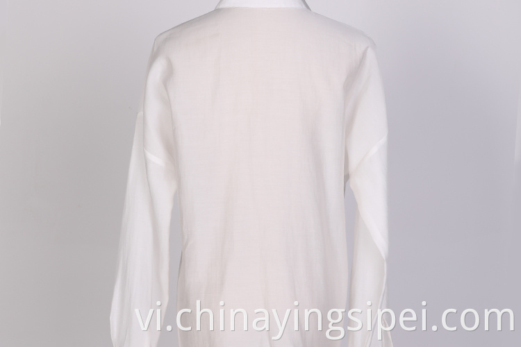 Chất lượng tốt dệt đồng bằng trơn Tencel nylon Vật liệu cuộn cho áo sơ mi